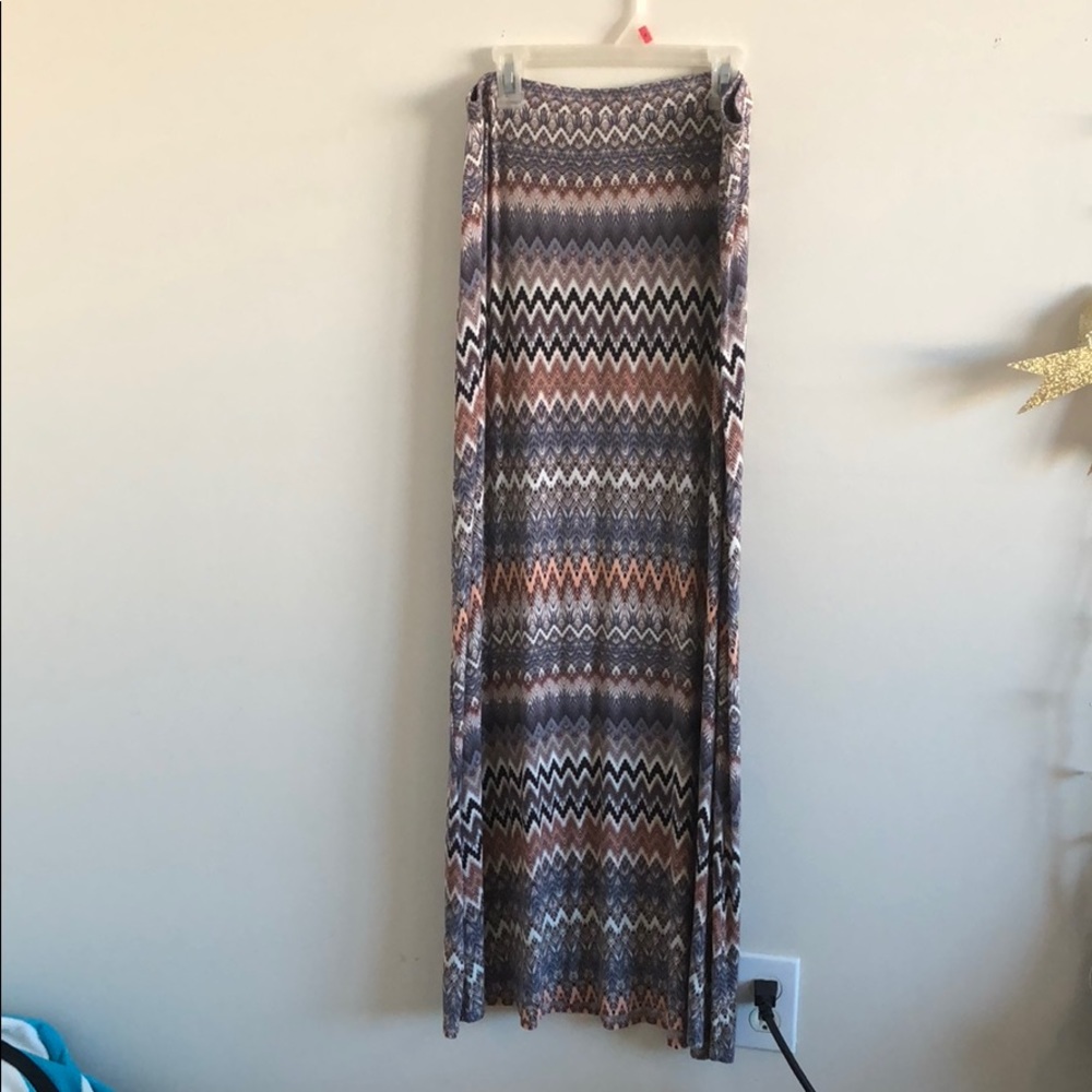 maxi skirt